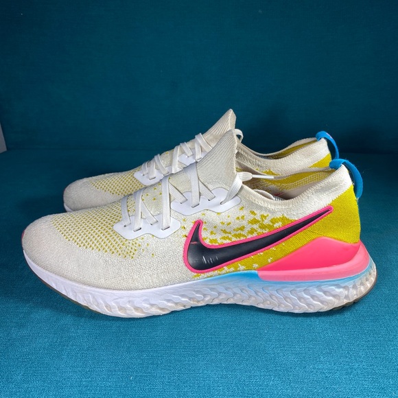 Nike Other - Size 14 - Men’s Nike Epic React Flyknit multicolor shoes
